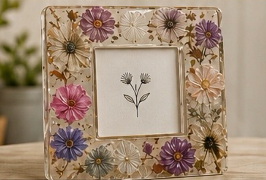 Resin Photo Frame workshop